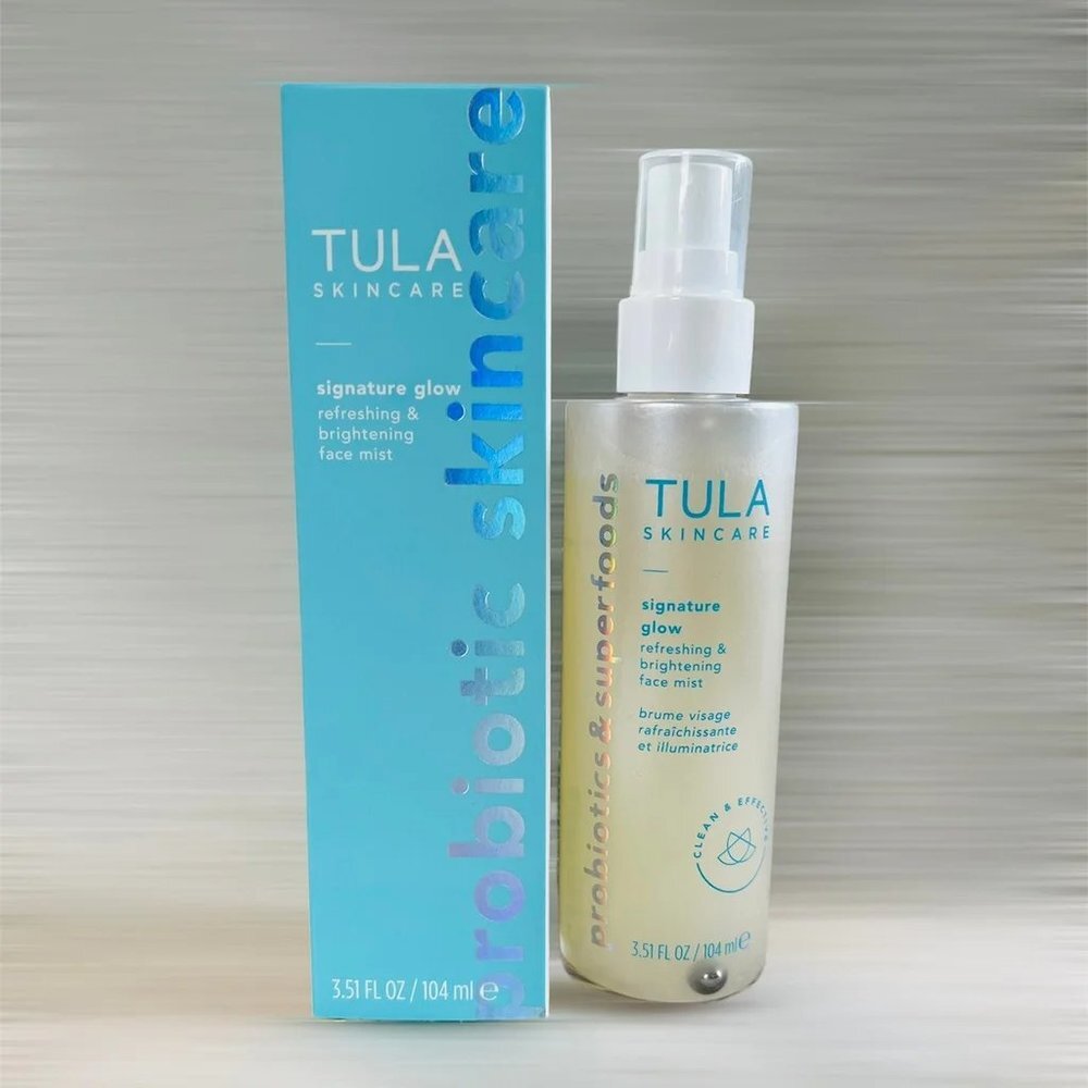 Tula Skincare Signature Glow Probiotic Skincare 3.51 fl oz New in box